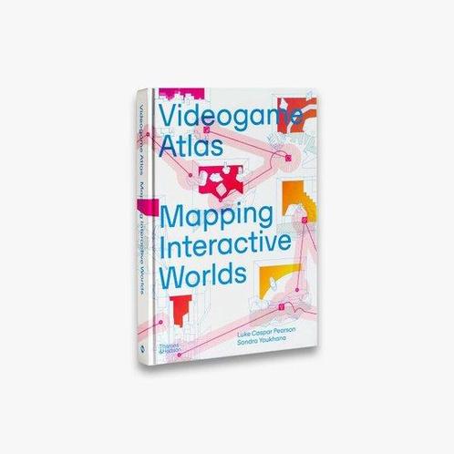 9780500024232 Videogame Atlas Luke Caspar Pearson, Boeken, Studieboeken en Cursussen, Nieuw, Verzenden