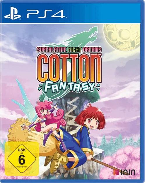 Cotton Fantasy Superlative Night Dreams-Duits (PlayStation, Spelcomputers en Games, Games | Sony PlayStation 4, Zo goed als nieuw