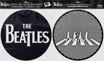 The Beatles - Drop T Logo & Crossing - Platenspeler Slipmat, Verzamelen, Ophalen of Verzenden, Nieuw, Gebruiksvoorwerp