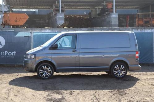 Veiling: Bestelwagen Volkswagen Transporter Diesel 2011, Auto's, Bestelauto's, Automaat, BTW verrekenbaar, Diesel, Zilver of Grijs