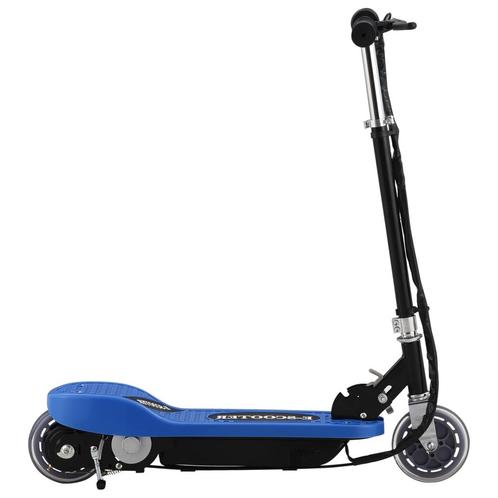 vidaXL Step elektrisch 120 W blauw, Fietsen en Brommers, Steps, Nieuw, Verzenden