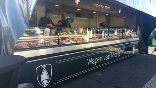 Verkoopwagen koeltoonbank plaatkoeling marktwagen aanhanger, Zakelijke goederen, Horeca | Overige