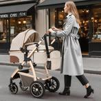 3-in-1 Kinderwagen Reissysteem met Verstelbaar Handvat, Verzenden, Nieuw