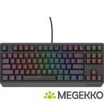 GENESIS NKG-2076 Thor 230 TKL Lite RGB toetsenbord Zwart, Verzenden, Nieuw, Genesis