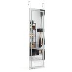 Volledige Lengte LED Spiegel Over de Deur 120cm X 37cm Deur