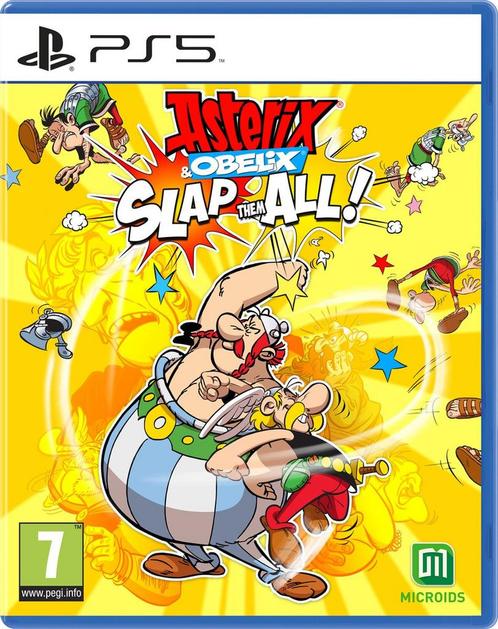 Asterix & Obelix Slap Them All!-Standaard (PlayStation 5), Spelcomputers en Games, Games | Sony PlayStation 5, Nieuw, Ophalen of Verzenden