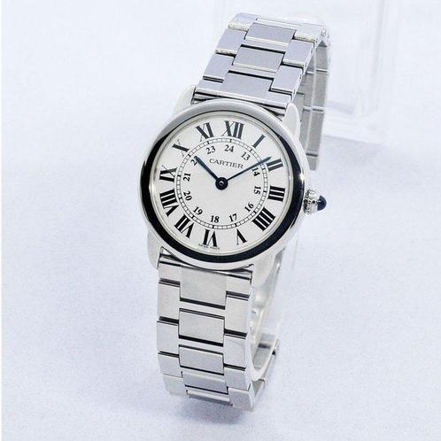 Cartier - Ronde Solo - Dames - 2000-2010, Sieraden, Tassen en Uiterlijk, Horloges | Heren