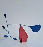 Pedro Rey - sculptuur, Flamingo Blue - 27 cm - Staal