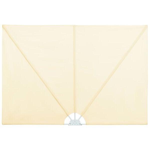 Terrasscherm 300x150 Creme | Gebruikt | 46% Korting, Tuin en Terras, Tuinhekken en Hekwerk, Nieuw, IJzer, Ophalen of Verzenden