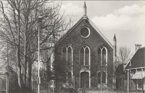 WESTZAAN - Geref. Kerk De Noorder Vermaning, Verzamelen, Ansichtkaarten | Nederland, Verzenden
