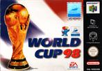 N64 World Cup 98 (In doos), Spelcomputers en Games, Games | Nintendo 64, Verzenden, Zo goed als nieuw