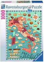 Map of Italy - Sweet Puzzel (1000 stukjes) | Ravensburger -, Nieuw, Verzenden