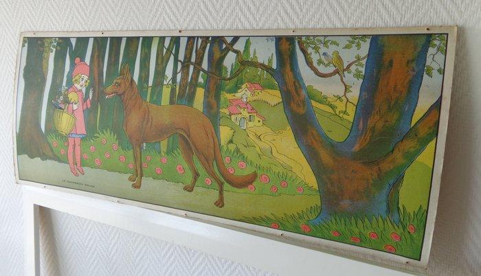 Charles Perrault - Le Chaperon Rouge, Antiek en Kunst, Kunst | Tekeningen en Foto's