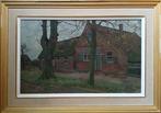Henri Elias (1864-1901) - Oude hoeve te Laren Blaricum, Antiek en Kunst, Kunst | Schilderijen | Klassiek
