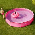 Zwembad rond met filterpomp Ø 360 x 76 cm - pink, Tuin en Terras, Zwembaden, Nieuw, Verzenden