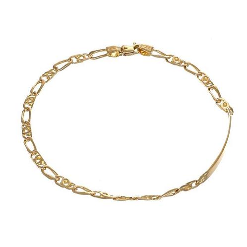 Armband - 18 karaat Geel goud, Sieraden, Tassen en Uiterlijk, Armbanden