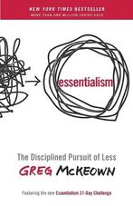 Essentialism: The Disciplined Pursuit of Less, Verzenden, Nieuw