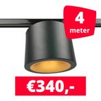 *TIP* LED Railverlichting CAN Horeca Black 4 Spots 2200K +, Ophalen of Verzenden