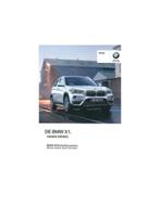 2017 BMW X1 INSTRUCTIEBOEKJE NEDERLANDS