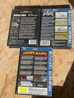 Sega - Mega Drive - Jurassic Park / Mighty Morphin Power, Nieuw