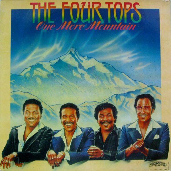 LP gebruikt - The Four Tops - One More Mountain, Cd's en Dvd's, Vinyl | R&B en Soul, Zo goed als nieuw, Verzenden