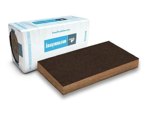 Glaswol Spouwplaat Knauf SmartCavity 031 1250x600x120mm, Doe-het-zelf en Verbouw, Isolatie en Afdichting, Ophalen of Verzenden