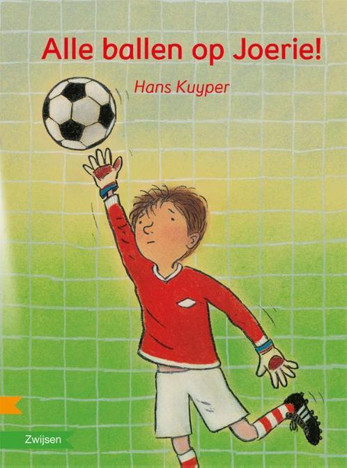 Alle ballen op Joerie! / Zoeklicht Dyslexie 9789027663740, Boeken, Kinderboeken | Jeugd | onder 10 jaar, Gelezen, Verzenden