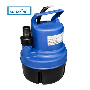 Aquaking dompelpomp Q2007 - 4000 l/h opvoerhoogte 5 meter beschikbaar voor biedingen