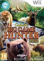 Wii Cabelas Big Game Hunter 2012, Verzenden, Zo goed als nieuw