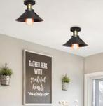 Vintage Industriële Hanglamp – Retro Loft Plafondlamp E27, Huis en Inrichting, Lampen | Hanglampen, Verzenden, Nieuw