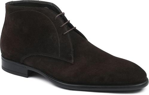 Giorgio Amalfi Boy Schoen Suede Bruin maat 41 Heren, Kleding | Heren, Schoenen, Bruin, Nieuw, Verzenden