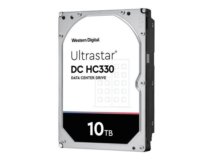 WD Ultrastar 10TB DC HC330 (SATA 6Gb/s) WUS721010ALE6L4 512, Computers en Software, Harde schijven, Intern, Desktop, SATA, Nieuw