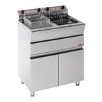 Friteuse Stilfer - staand 9+9 liter, Verzenden, Nieuw in verpakking