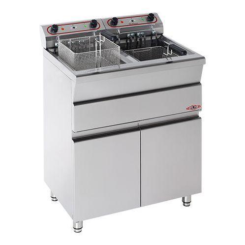 Friteuse Stilfer - staand 9+9 liter, Zakelijke goederen, Horeca | Keukenapparatuur, Nieuw in verpakking, Verzenden