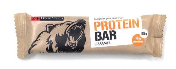 Protein Bar Caramel - 24 Hour Meals, Diversen, Levensmiddelen