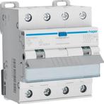 HAGER ADX466D AARDLEKAUTOMAAT 4-POLIG 16 A C, Ophalen of Verzenden, Nieuw
