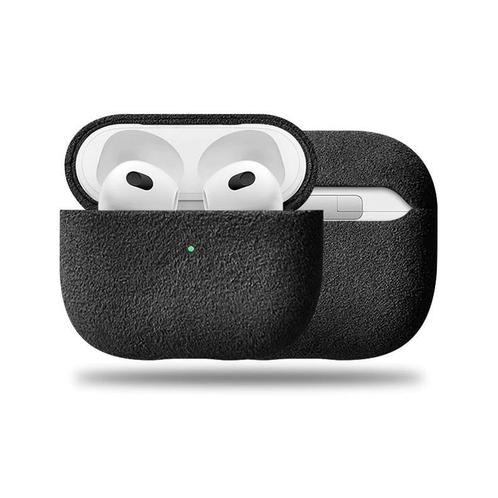 BUGOLINI Alexius - Alcantara Case Hoes Voor Airpods 3  / PRO, Audio, Tv en Foto, Koptelefoons, Nieuw, Overige merken, Bluetooth