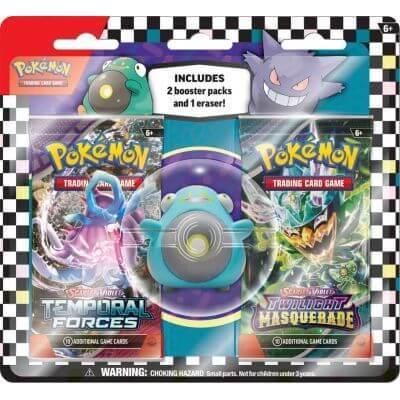 Pokémon Back To School Eraser Blister 2024, Hobby en Vrije tijd, Verzamelkaartspellen | Pokémon, Nieuw, Verzenden