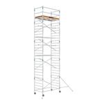 Tweedehands rolsteiger Alumexx 135x250 10,2m werkhoogte, Ophalen of Verzenden, Zo goed als nieuw, Rolsteiger of Kamersteiger, 5 meter of hoger