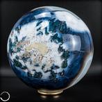 Natuurlijke Orka Agaat Bol- 3829.33 g, Verzamelen, Mineralen en Fossielen