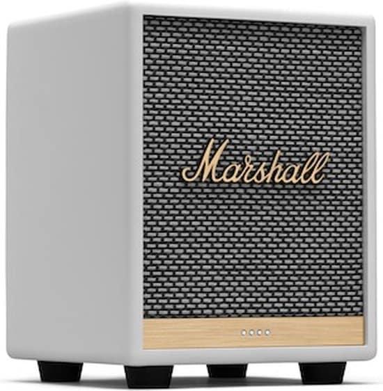 Marshall Uxbridge - Bluetooth Speaker - Alexa - Wit, Hobby en Vrije tijd, Overige Hobby en Vrije tijd, Zo goed als nieuw, Ophalen of Verzenden