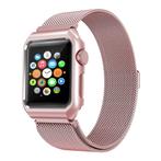Apple Watch milanese case band - rose goud - iwatch -