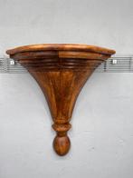 schitterende XXL houten wand console - Wandtafel - Hout
