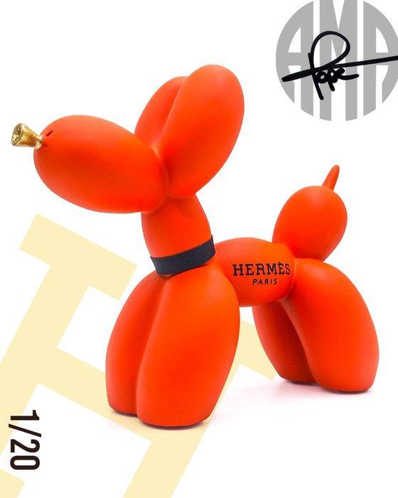 AMA • Pope (1985) - Orange is the new Black - Hermès, Antiek en Kunst, Kunst | Designobjecten