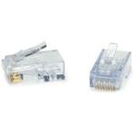 FTP stekker 10Gig Cat.6A RJ45 ezEX48 emmer van 100 stuks, Doe-het-zelf en Verbouw, Elektra en Kabels, Ophalen of Verzenden, Nieuw