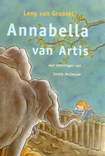 Annabella van Artis 9789025108243 L. van Grootel, Boeken, Kinderboeken | Jeugd | 10 tot 12 jaar, Gelezen, Verzenden
