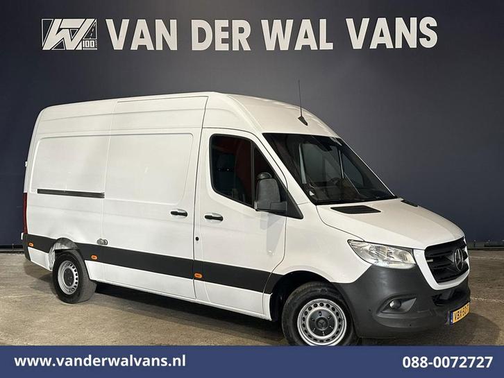 Mercedes-Benz Sprinter | 316 CDI 163pk L2H2 Euro6 Airco |, Auto's, Bestelauto's, Dealer onderhouden, Te koop, Handgeschakeld, Diesel