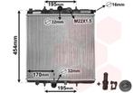 RADIATOR VOOR PEUGEOT 206 2_ 1998-2009 1330F9, Auto-onderdelen, Ophalen of Verzenden, Nieuw