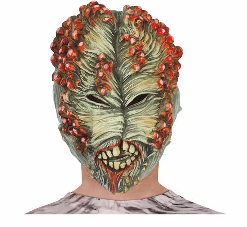 Halloween Masker Horror Bloem, Hobby en Vrije tijd, Feestartikelen, Nieuw, Verzenden