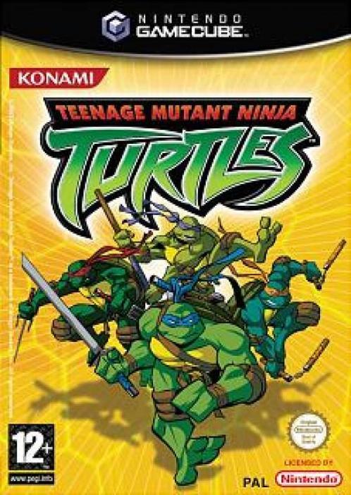 Teenage Mutant Ninja Turtles (GameCube), Spelcomputers en Games, Games | Nintendo GameCube, Gebruikt, Vanaf 7 jaar, Verzenden